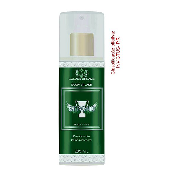 DEO COL BODY SPLASH HOMME STRONG (INVICTUS- P.R) 200 ML