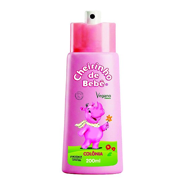 COLONIA SPRAY VEGANO CHEIRINHO DE BEBE 200ML