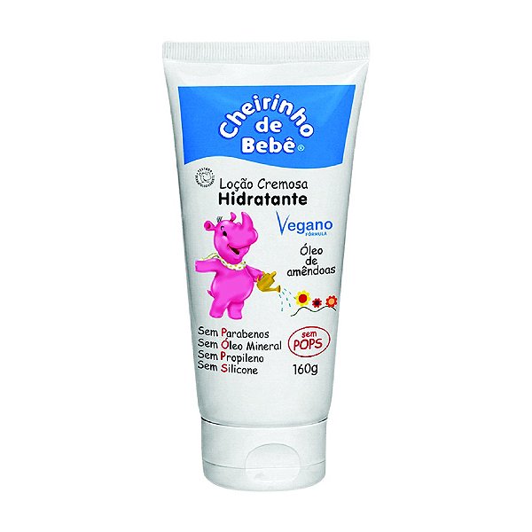 LOCAO CREM. HIDRATANTE OLEO DE AMENDOS 160G AZUL CH.DE BEBE