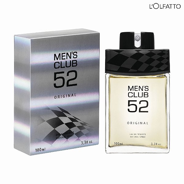 DEO COL MENS CLUB 52 ORIGINAL 100ML (IMPACTO)