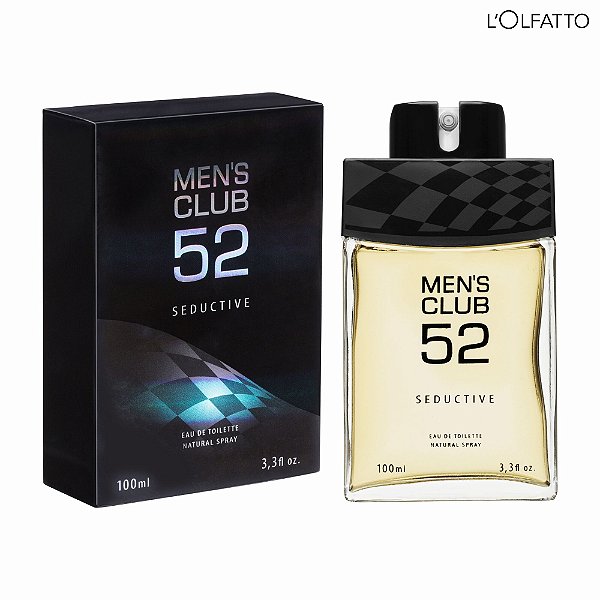 DEO COL MENS CLUB 52 SEDUCTIVE 100ML (IMPACTO)