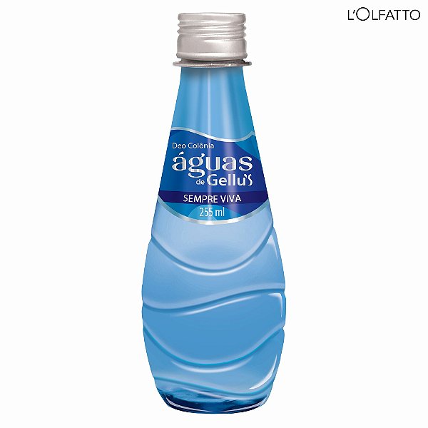 DEO COL AGUAS GELLUS SEMPRE VIVA 255 ML (IMPACTO)