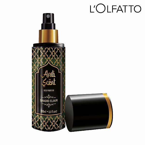 DEO PARF ARAB SCENT SHADID ELIXIR 200ML(ASAD-LATAFA) (IMPACTO)