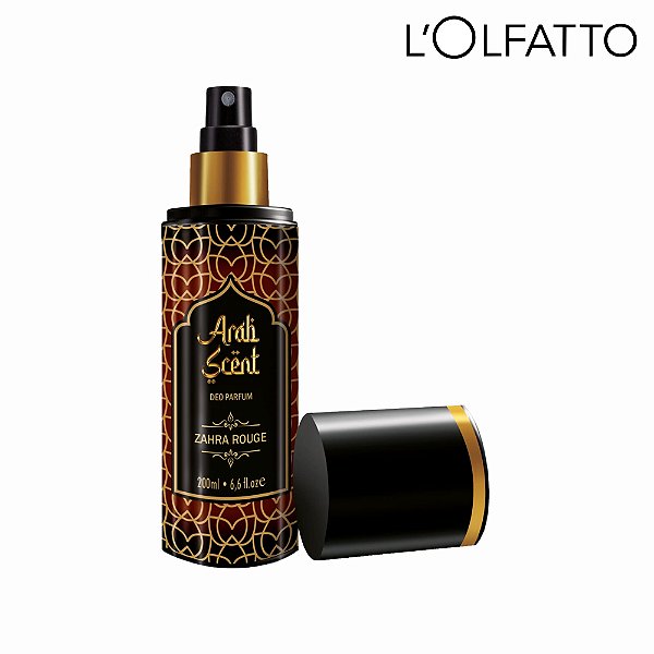 DEO PARF ARAB SCENT ZAHRA ROUGE 200ML(BACCARAT ROUGE 540-FRA (IMPACTO)
