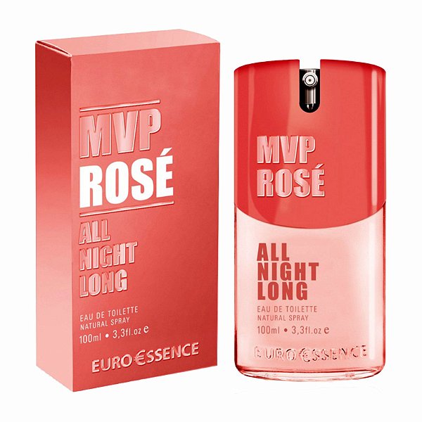 DEO COL MVP ROSE 100ML (IMPACTO)