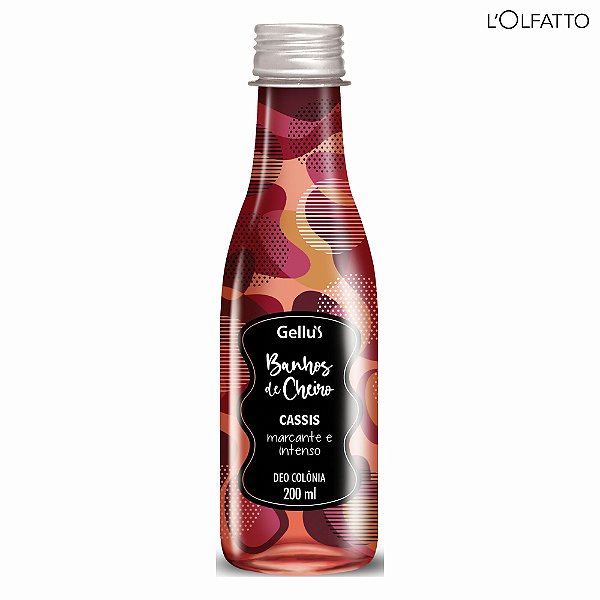 DEO COL GELLUS BANHOS CASSIS 200ML (IMPACTO)