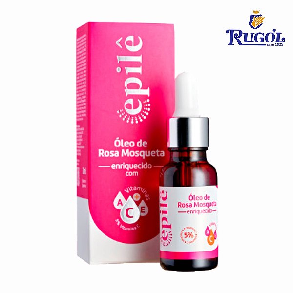 OLEO DE ROSA MOSQUETA ENRIQUECIDO 20ML (RUGOL)