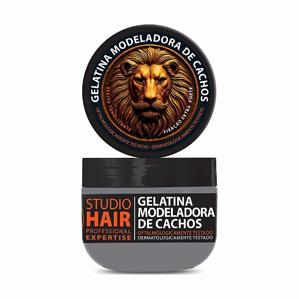 GELATINA MODELADORA DE CACHOS EXTRA FORTE STUDIO HAIR 250G