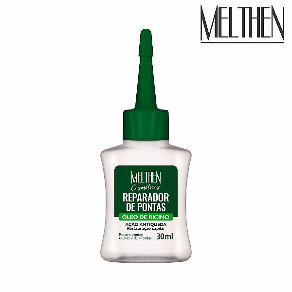 REPARADOR DE PONTAS OLEO DE RICINO 30ML (MELTHEN)
