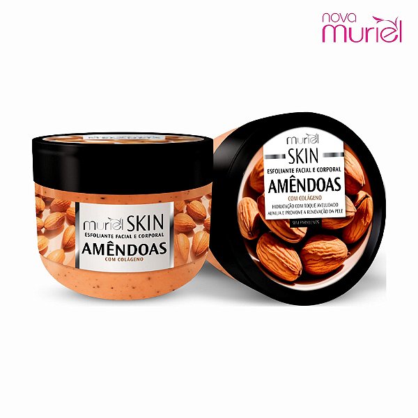 ESFOL FACIAL E CORP MUR SKIN AMEN COLAGENO 250G (MURIEL)
