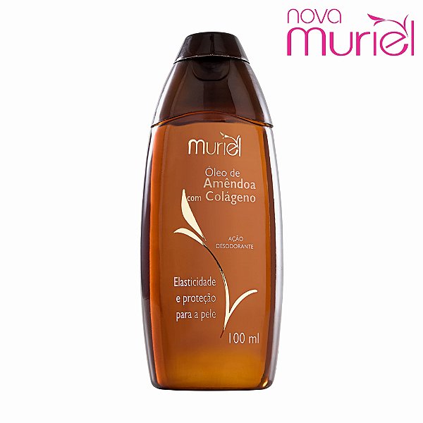 OLEO DE AMENDOAS C/ COLAGENO 100ML (MURIEL)