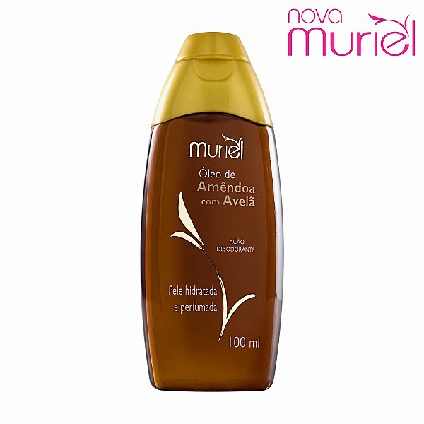 OLEO DE AMENDOAS C/ AVELA 100ML (MURIEL)