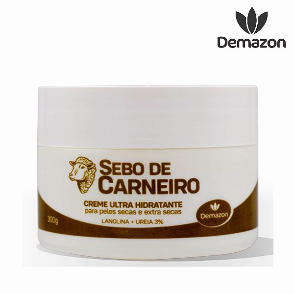 CR ULTRA HID SEBO CARN LANOLINA + UREIA 3% 300G (DEMAZON COSM)