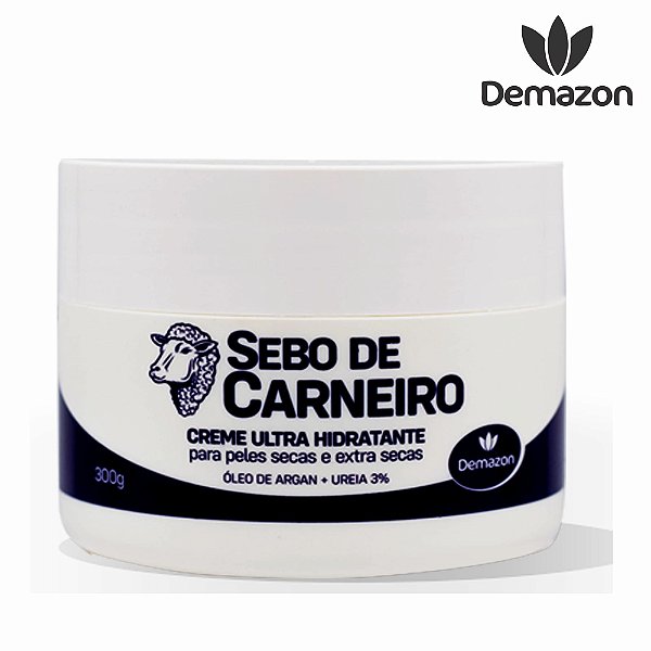 CR ULTRA HID SEBO CARN ARGAN + UREIA 3% 300G (DEMAZON COSM)