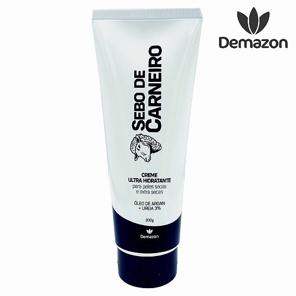 CR ULTRA HID SEBO CARN ARGAN + UREIA 3% 200G (DEMAZON COSM)