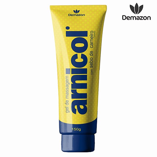 GEL DE MASS ARNICOL SEBO CARN 150G (DEMAZON COSM)
