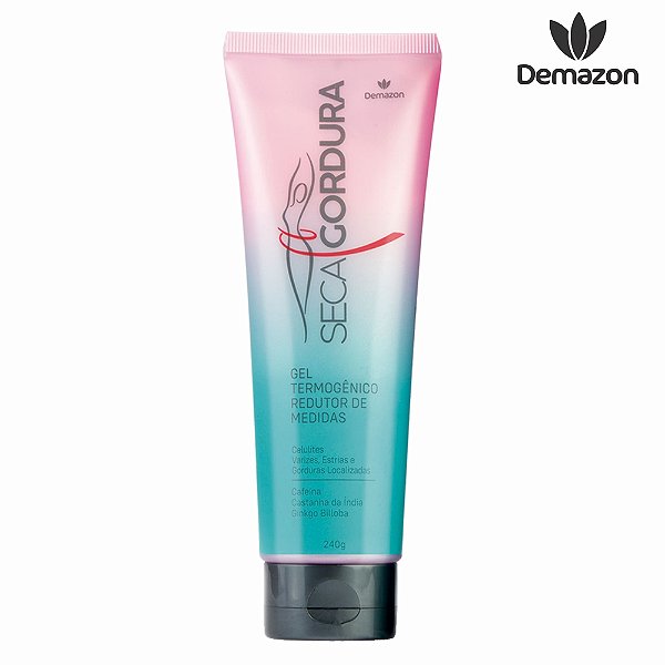 GEL DE MASS SECA GORDURA 240G (DEMAZON COSM)