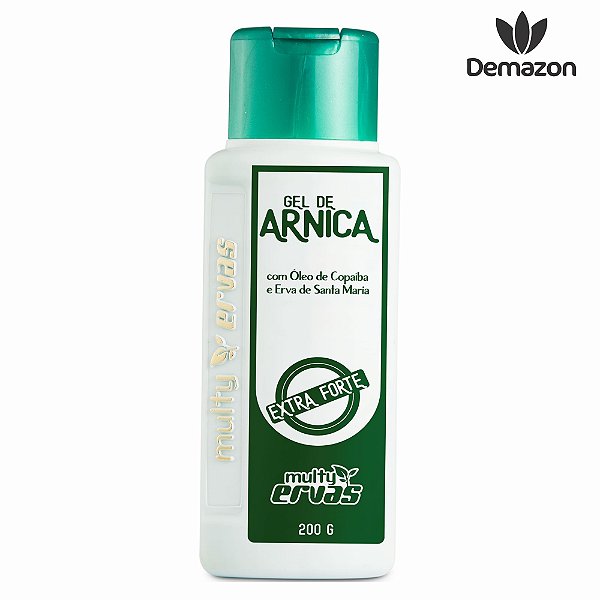 GEL DE ARNICA MULTY ERVAS EX.FORTE 200G (DEMAZON COSM)