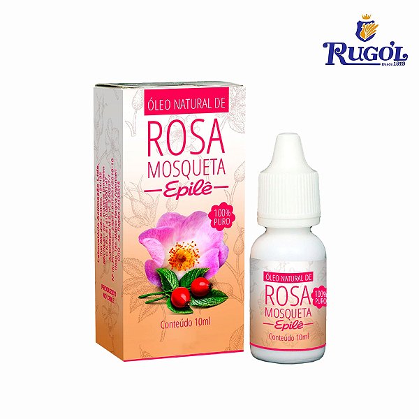 OLEO EPILE DE ROSA MOSQUETA 10ML (RUGOL)
