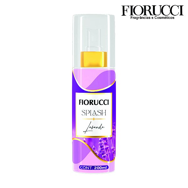 DEO COL SPLASH LAVANDA 200ML (FIORUCCI - M)