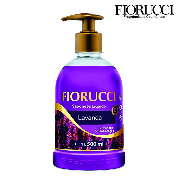 SAB LIQ LAVANDA 500ML (FIORUCCI - M)