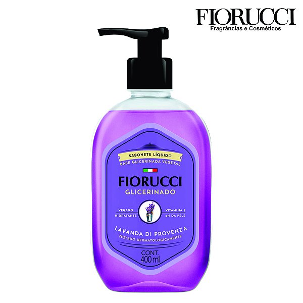 SAB LIQ GLICERINADO LAVANDA DI PROVENZA 400ML (FIORUCCI - M)