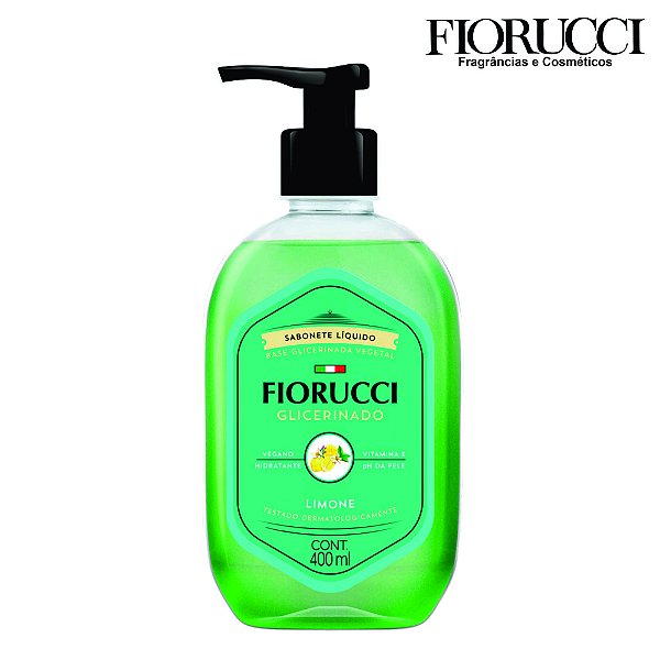 SAB LIQ GLICERINADO LIMONE 400ML (FIORUCCI - M)