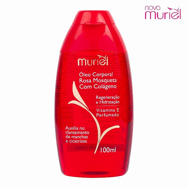 OLEO CORP ROSA MOSQUETA COM COLAGENO 100ML (MURIEL)
