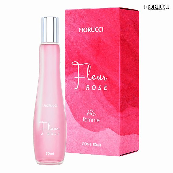 DEO COL FLEUR ROSE 50ML (LIBRE-YVES SAINT LAUREN) (FIORUCCI - M)