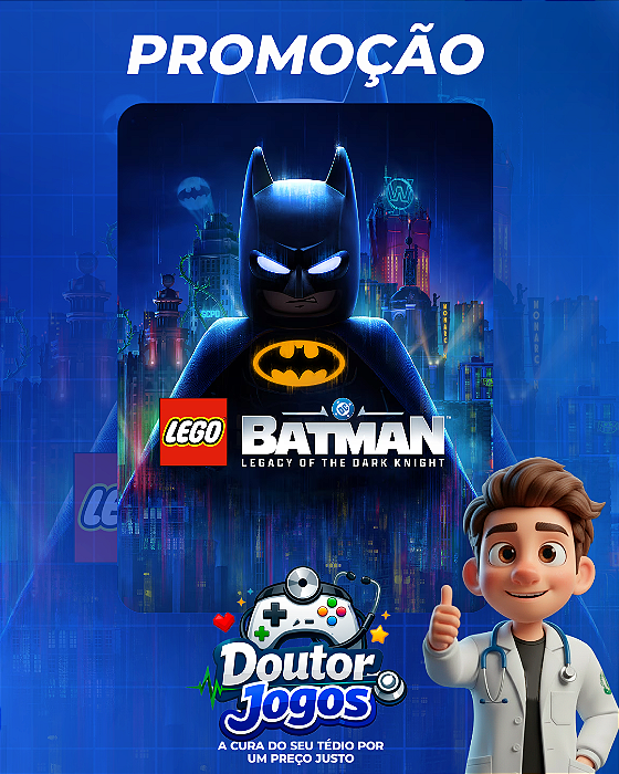 LEGO® Batman: O Legado do Cavaleiro das Trevas - Mídia Digital PS5
