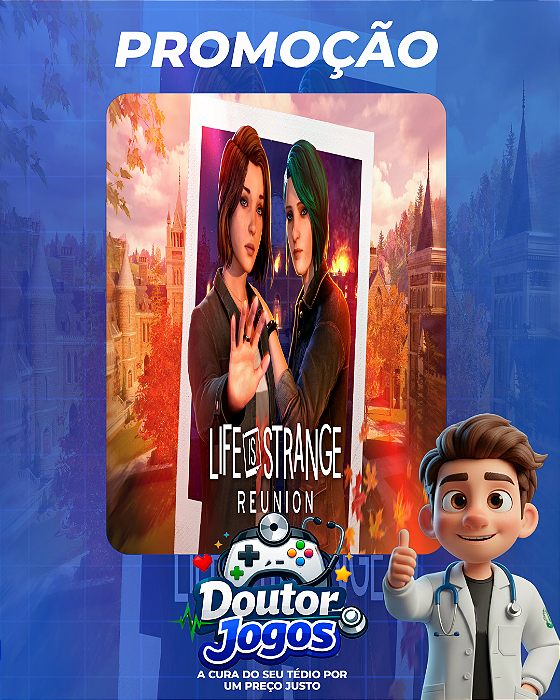 Life is Strange: Reunion - Mídia Digital PS5