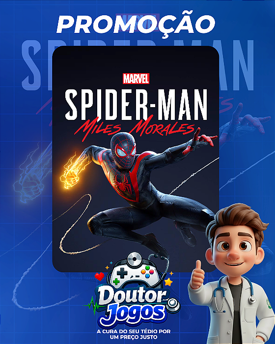 Marvel's Spider-Man: Miles Morales - Mídia Digital PS4/PS5
