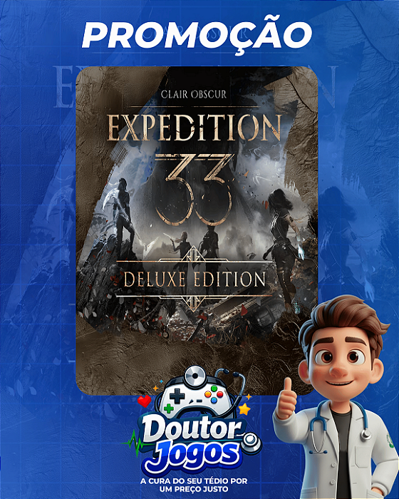 Clair Obscur: Expedition 33 - Deluxe Edition - Mídia Digital PS5