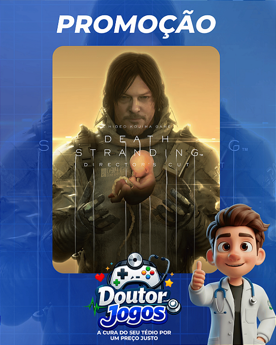DEATH STRANDING DIRECTOR'S CUT - Mídia Digital PS5