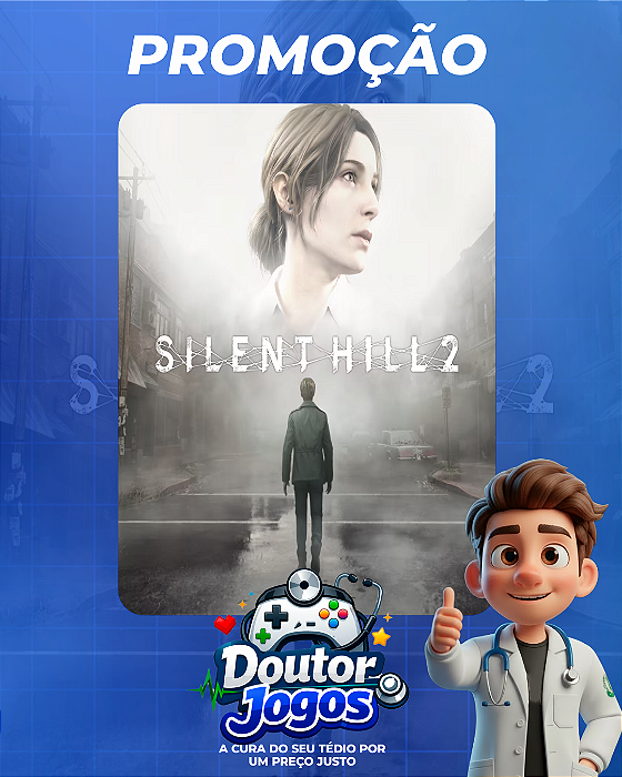 SILENT HILL 2 - Mídia Digital PS5