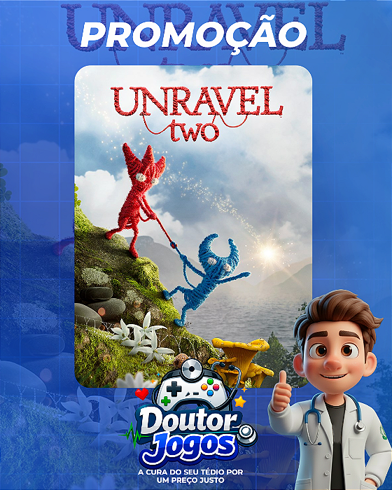UNRAVEL TWO - Mídia Digital PS4/PS5