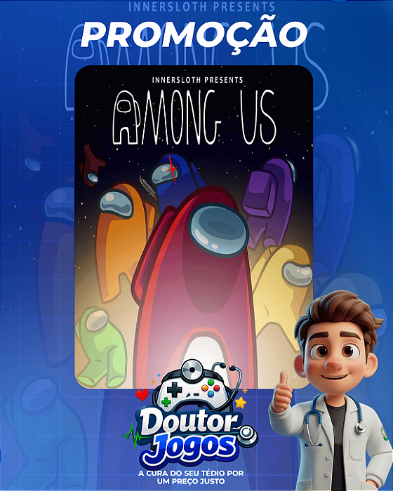 AMONG US - Mídia Digital PS4/PS5