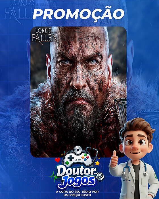 LORDS OF THE FALLEN (2014) - Mídia Digital PS4/PS5