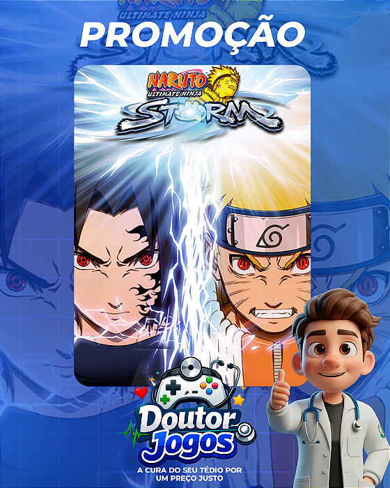 NARUTO: Ultimate Ninja STORM - Mídia Digital PS4/PS5
