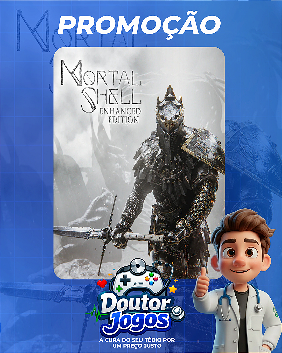 MORTAL SHELL: ENHANCED EDITION - MÍDIA DIGITAL PS4/PS5