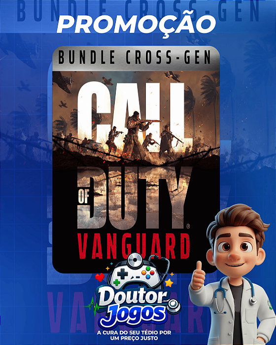 CALL OF DUTY®: VANGUARD - PACOTE MULTI-GERAÇÃO - MÍDIA DIGITAL PS4/PS5