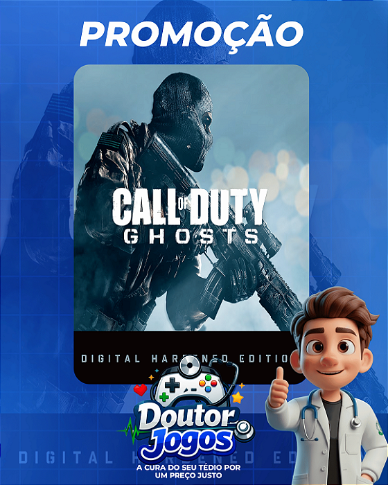 CALL OF DUTY®: GHOSTS DIGITAL HARDENED EDITION - Mídia Digital PS4/PS5