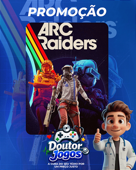 ARC RAIDERS - MÍDIA DIGITAL PS5