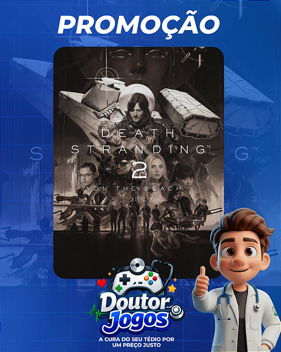 DEATH STRANDING 2: ON THE BEACH - Mídia Digital PS5