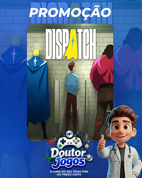 Dispatch - Mídia Digital PS5
