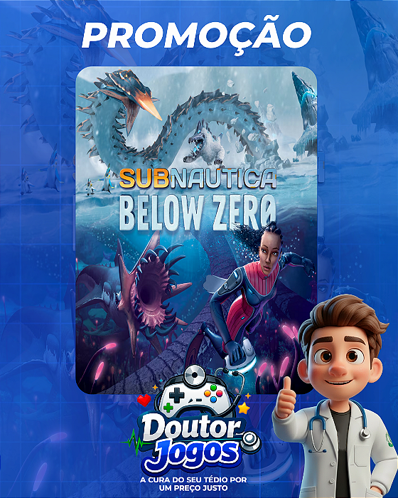 SUBNAUTICA: BELOW ZERO - MÍDIA DIGITAL PS4/PS5