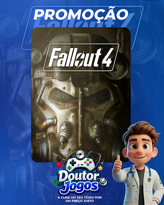 FALLOUT 4 - MÍDIA DIGITAL PS4/PS5