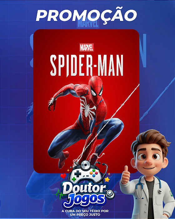 MARVEL'S SPIDER-MAN REMASTERED - MÍDIA DIGITAL PS5