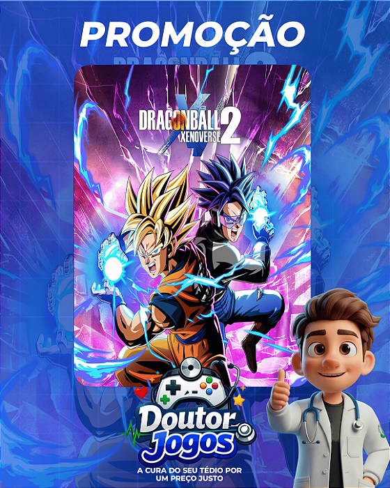 DRAGON BALL XENOVERSE 2 - MÍDIA DIGITAL PS4/PS5
