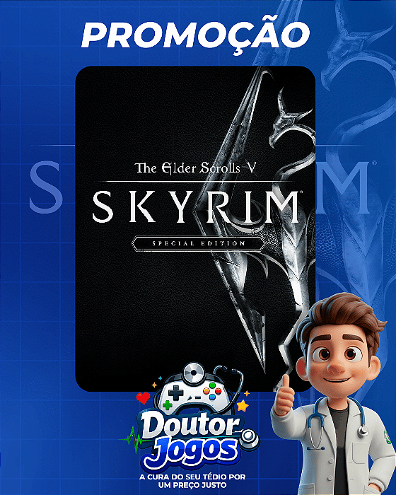 THE ELDER SCROLLS V: SKYRIM - MÍDIA DIGITAL PS4/PS5